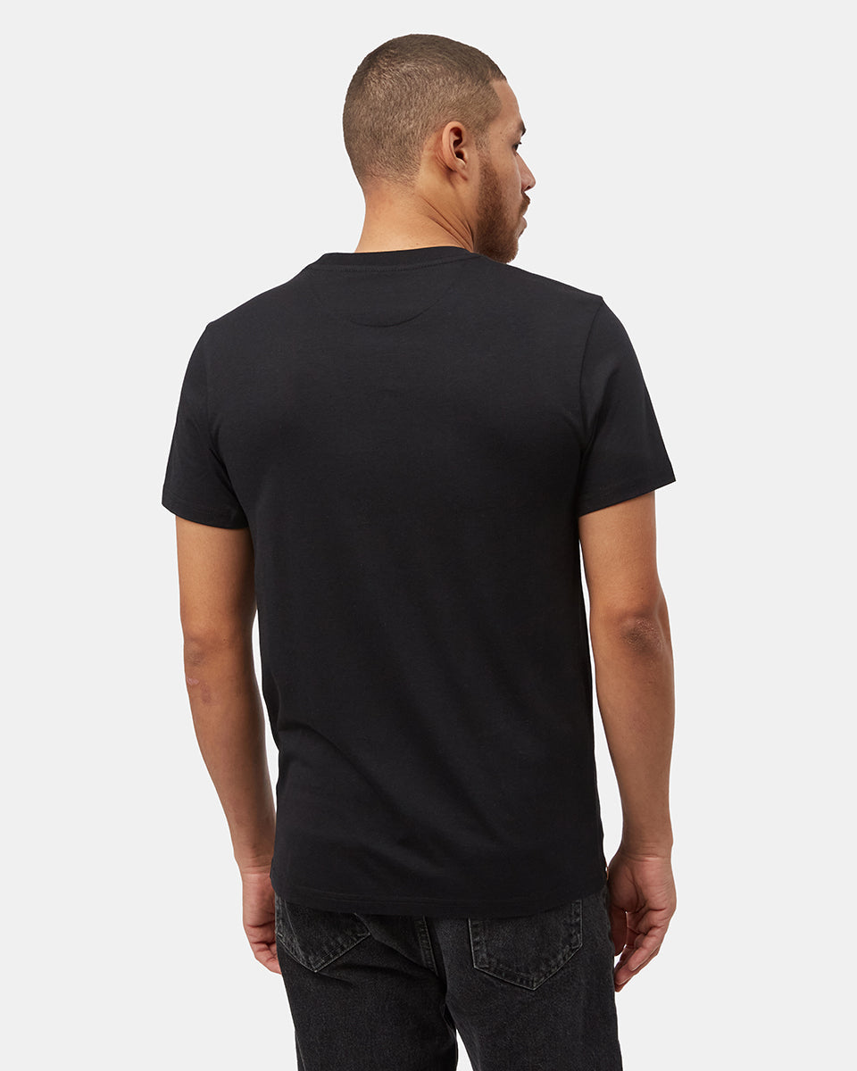 Black Crew Neck Short Sleeve T-Shirt