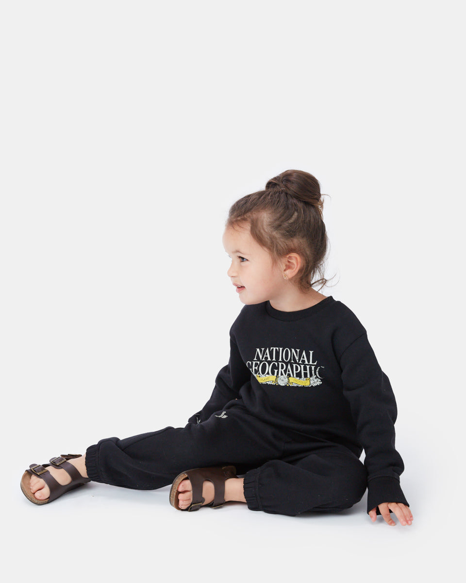 Black Kids National Geographic Sweatshirt