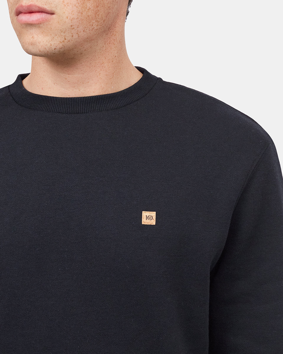 Black Men's Eco-Friendly Pullover