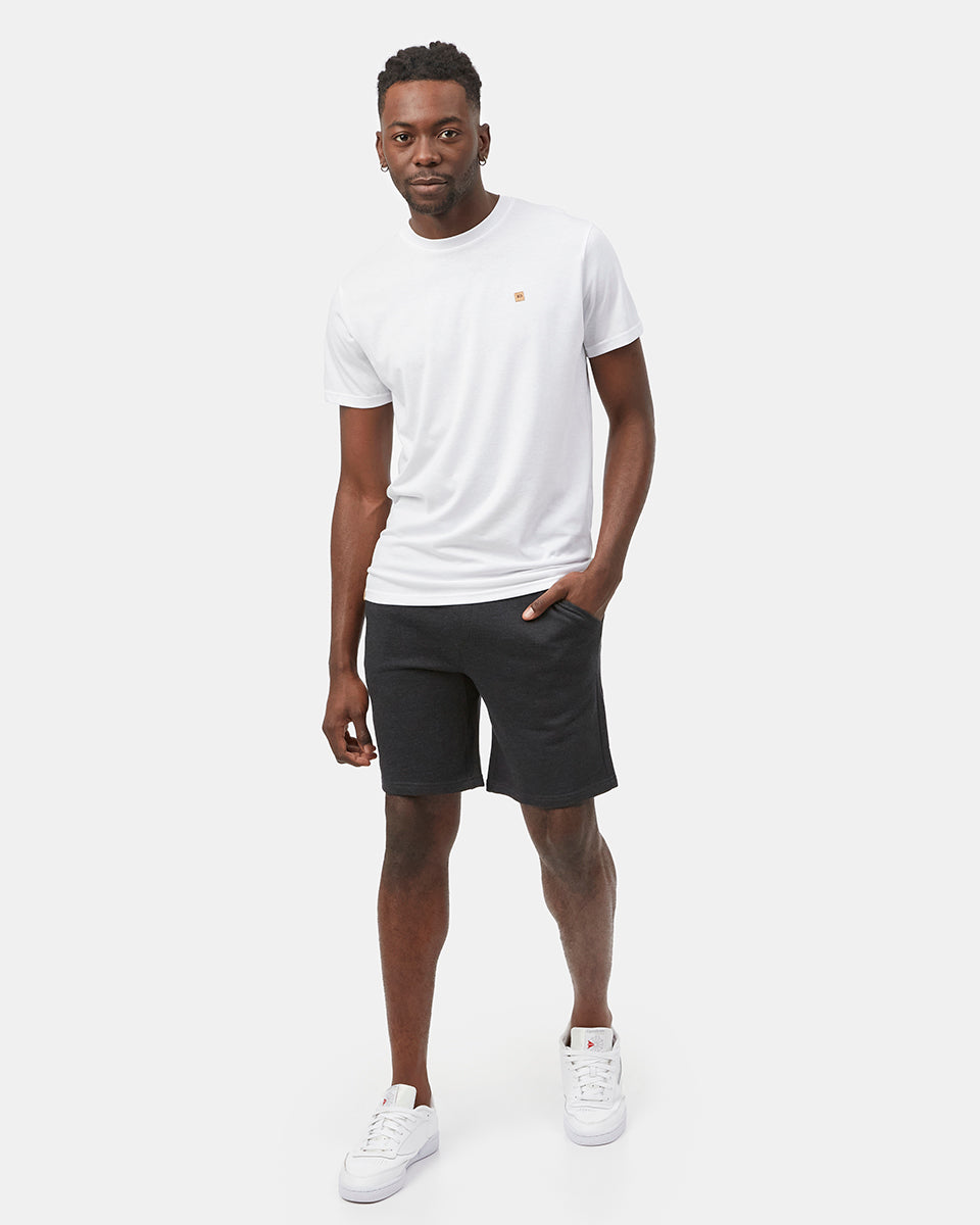 Black Men's Organic Cotton Shorts