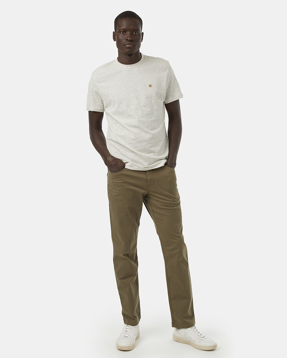 Black Men's Organic Cotton T-Shirt