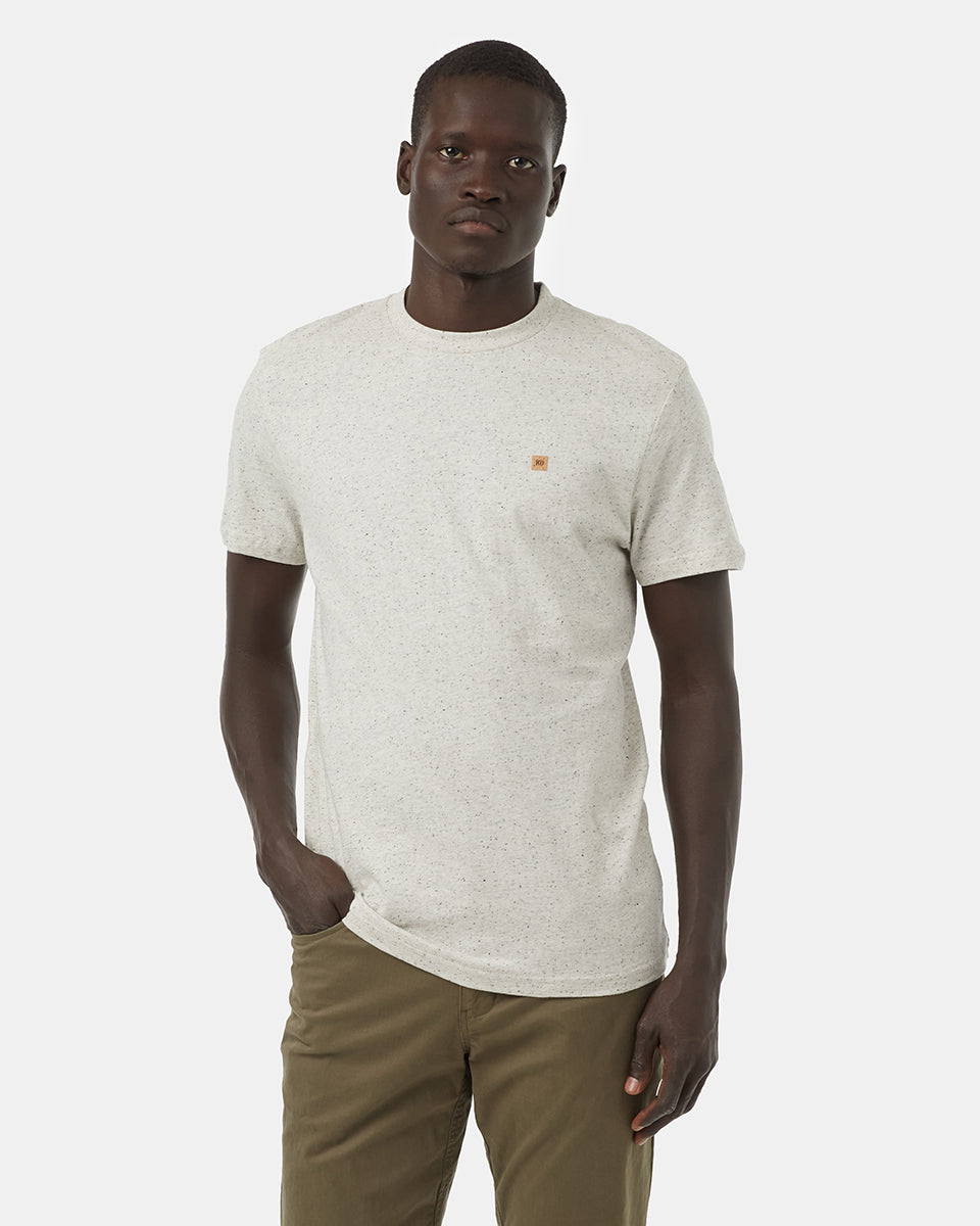 Black Men's Organic Cotton T-Shirt