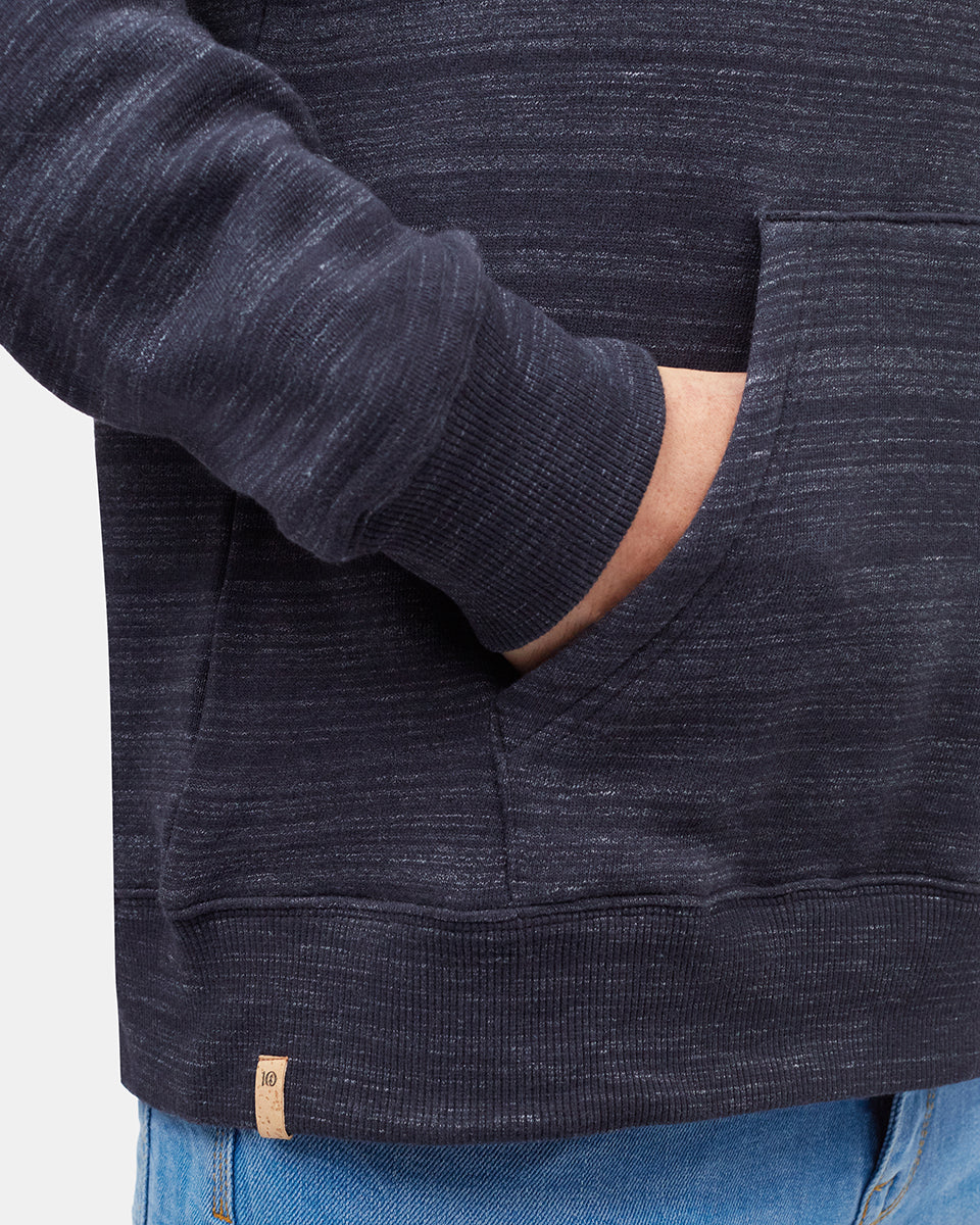 Black Organic Cotton Oversized Hoodie