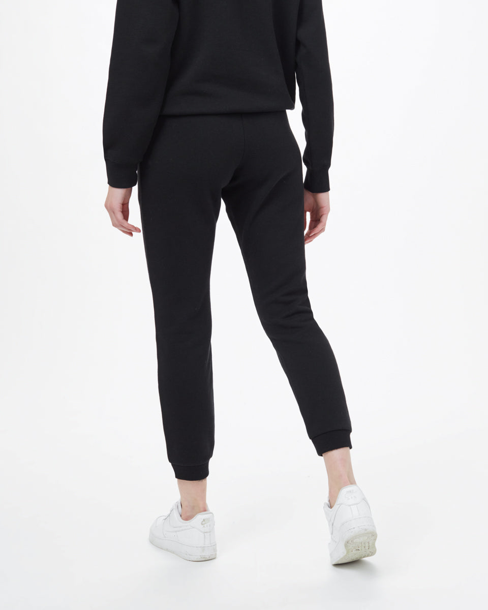 Black Women's Eco-Friendly Sweatpants