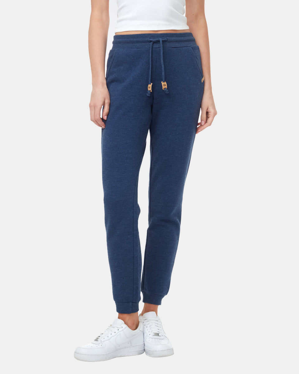 Blue Women's Organic Cotton Sweatpants