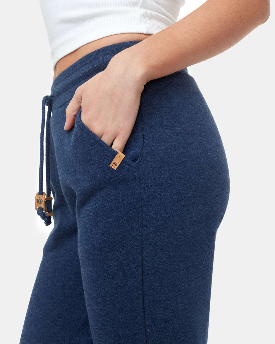 Blue Women's Organic Cotton Sweatpants
