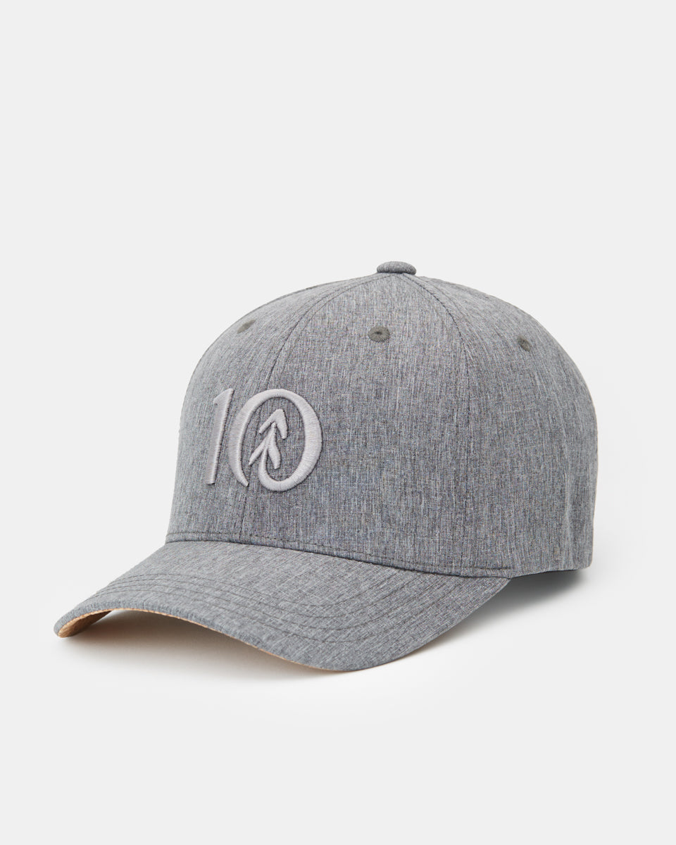 Blue Adjustable Cork Baseball Cap