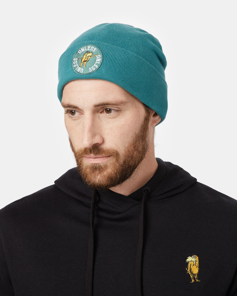 Blue Lorax Organic Cotton Toque