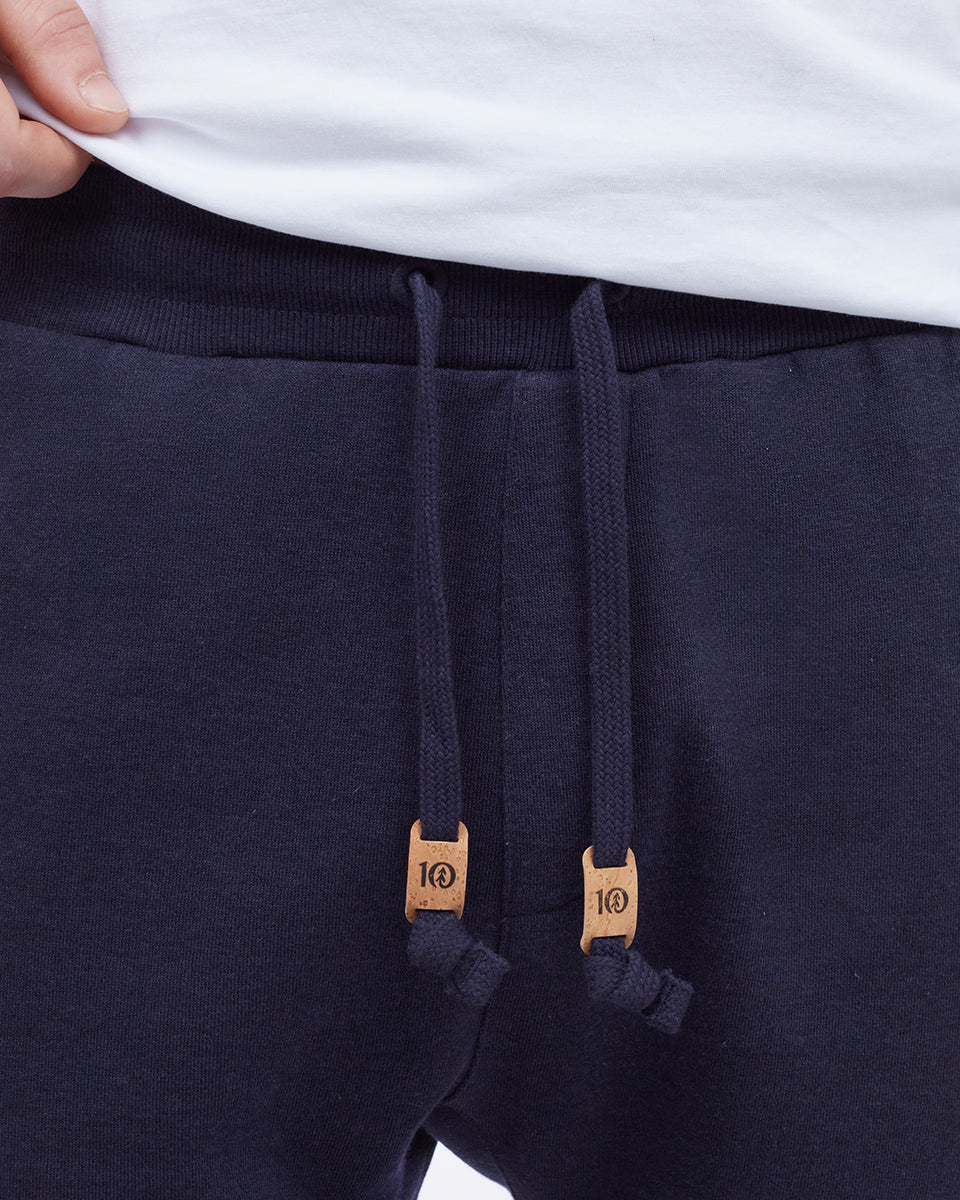 Blue Men's Eco-Friendly Sweatpants