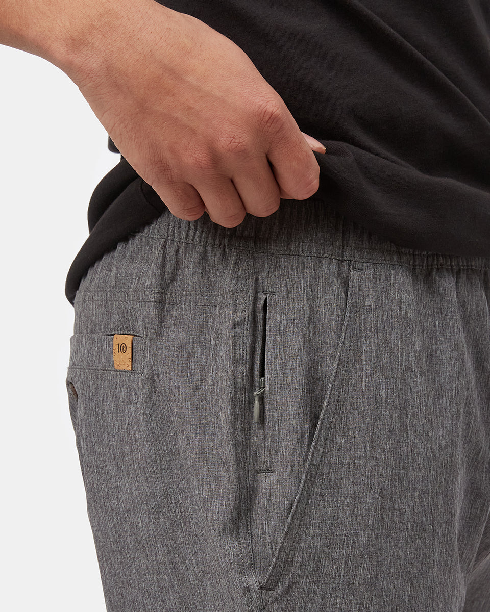 Blue Men's Lightweight Joggers