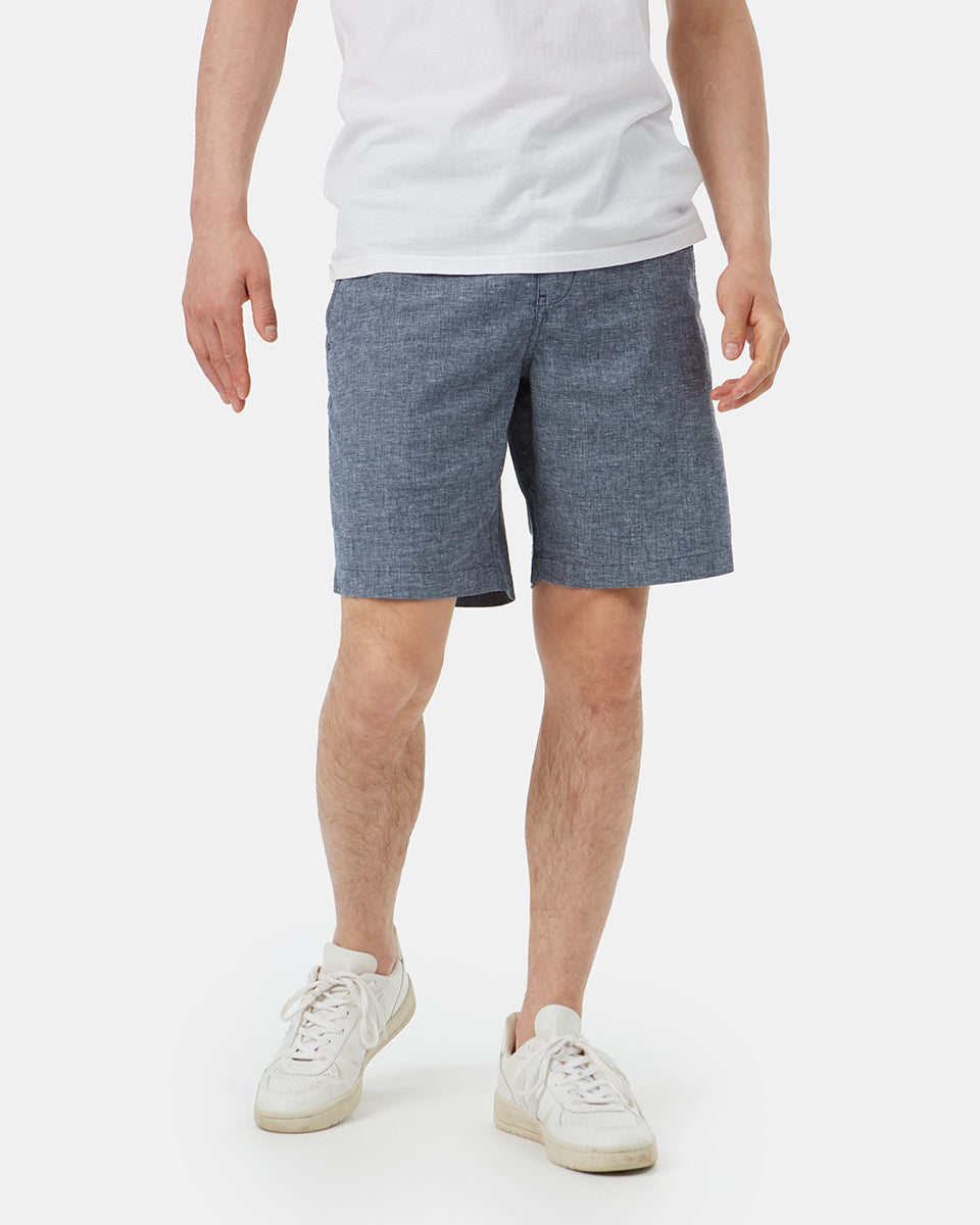 Blue Men's Lightweight Sport Shorts
