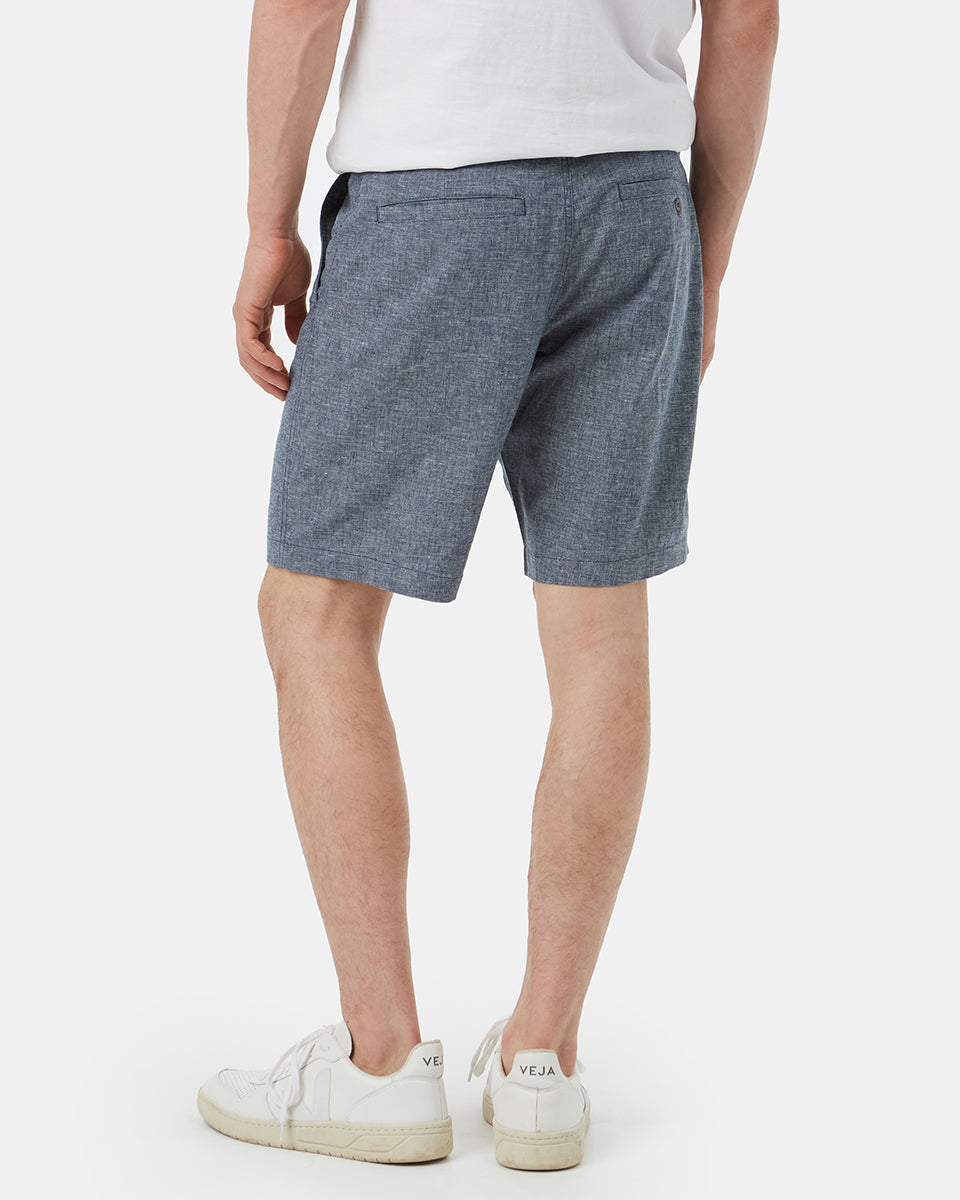 Blue Men's Lightweight Sport Shorts