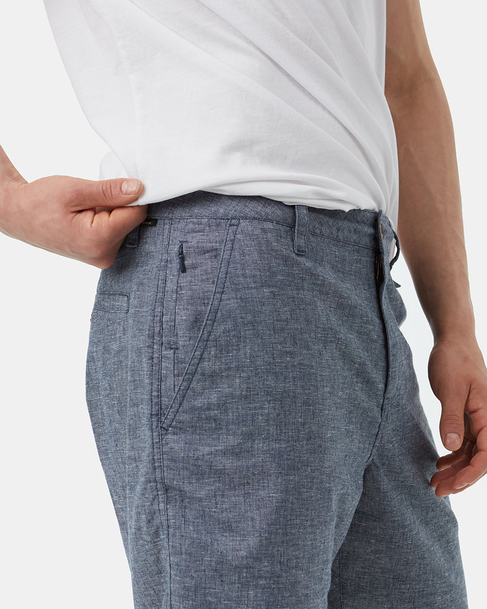 Blue Men's Lightweight Sport Shorts