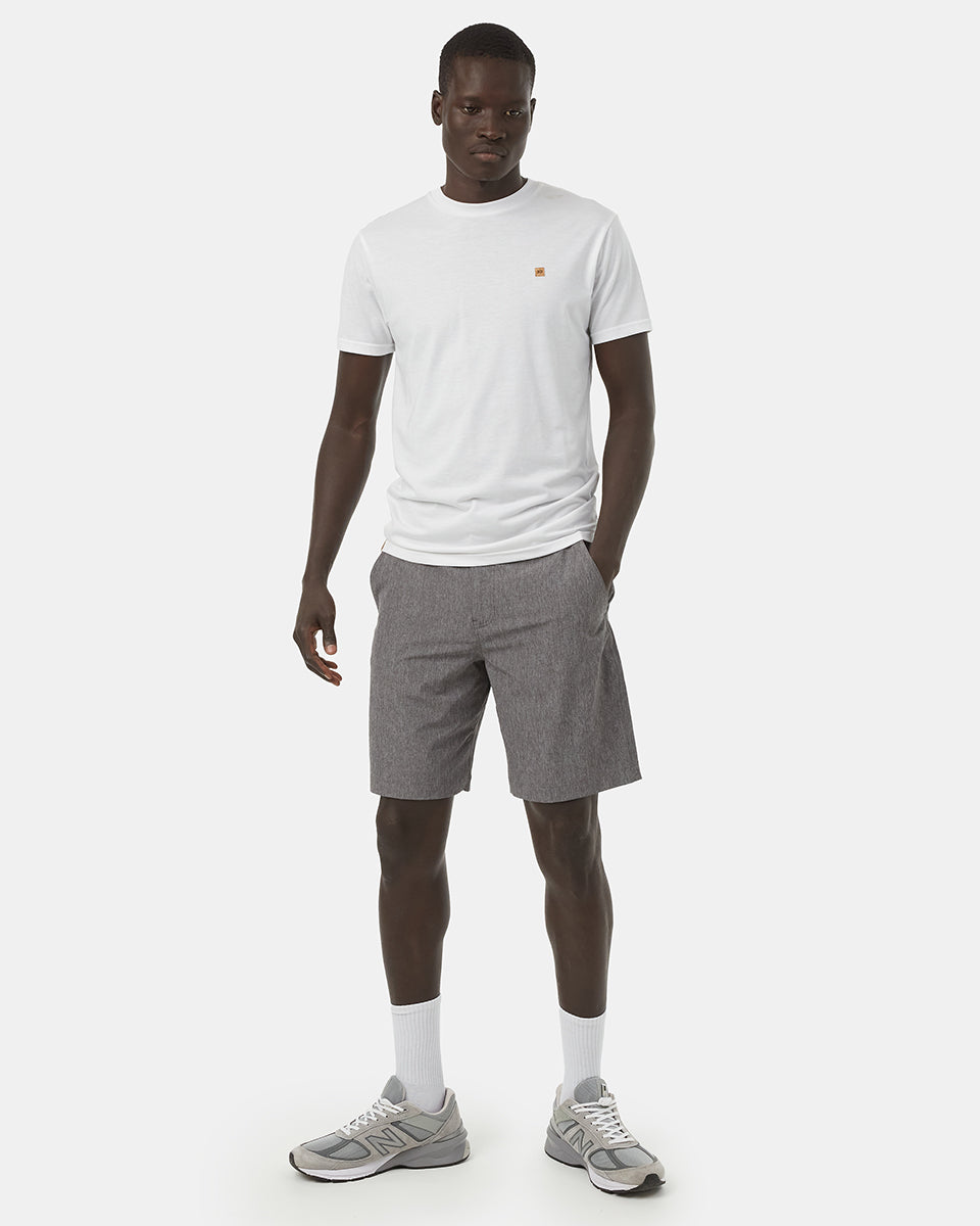 Blue Men's Repreve Polyester Shorts