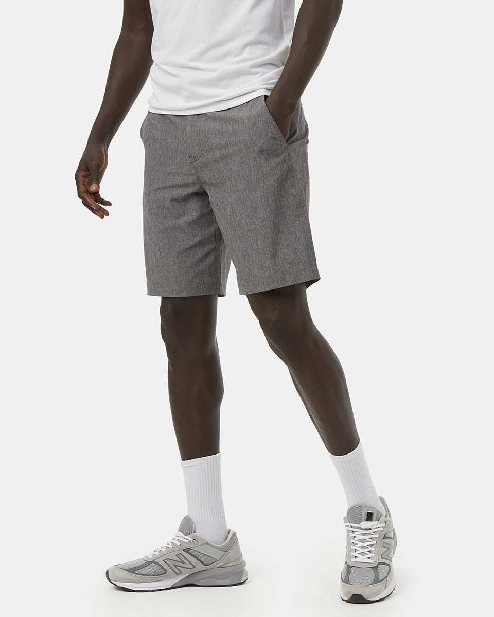 Blue Men's Repreve Polyester Shorts