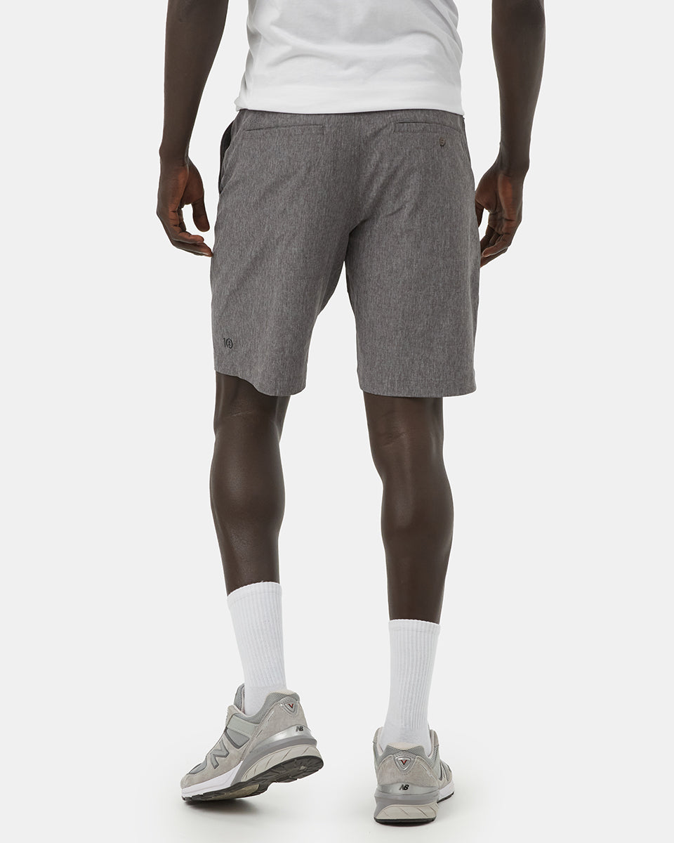 Blue Men's Repreve Polyester Shorts