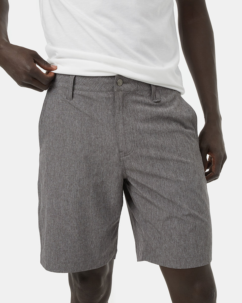 Blue Men's Repreve Polyester Shorts
