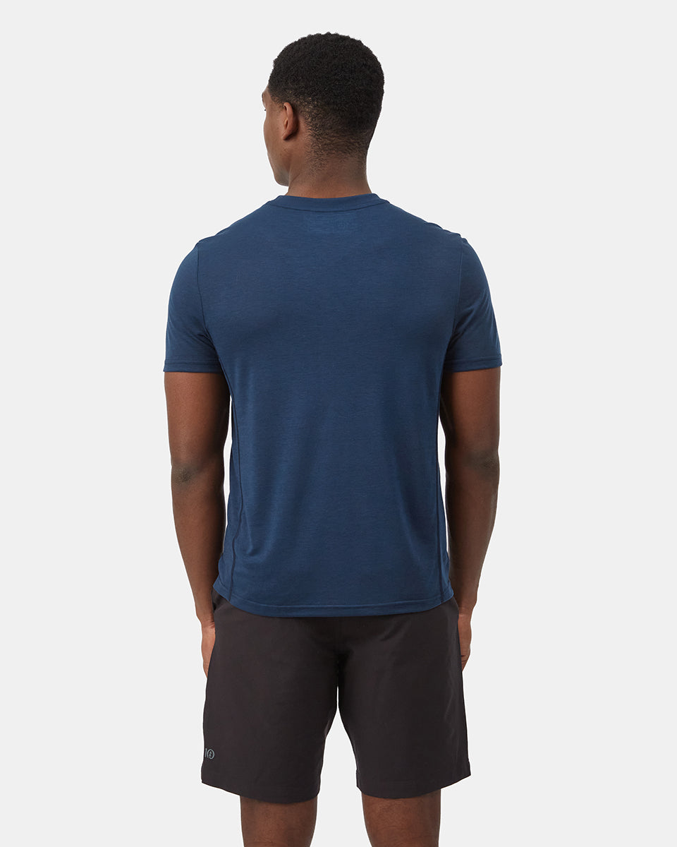 Blue Sports Wear T-Shirt