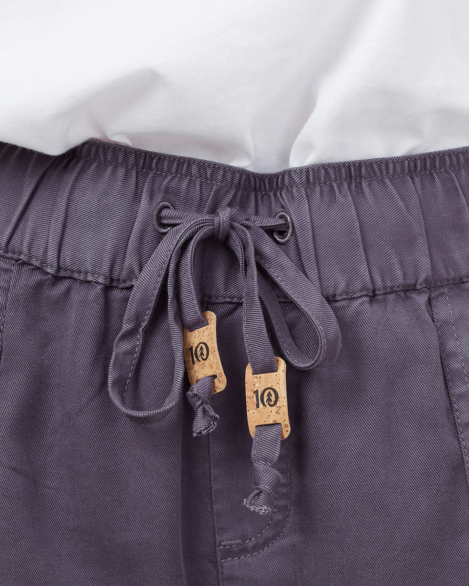 Gray Women's Casual Summer Shorts