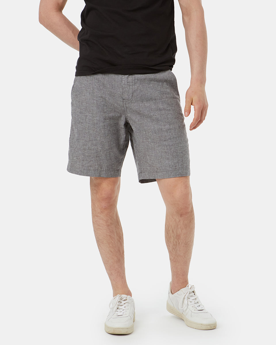Gray Men's Lightweight Sport Shorts