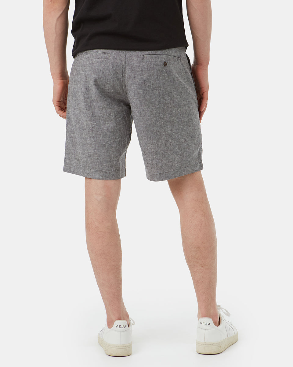 Gray Men's Lightweight Sport Shorts