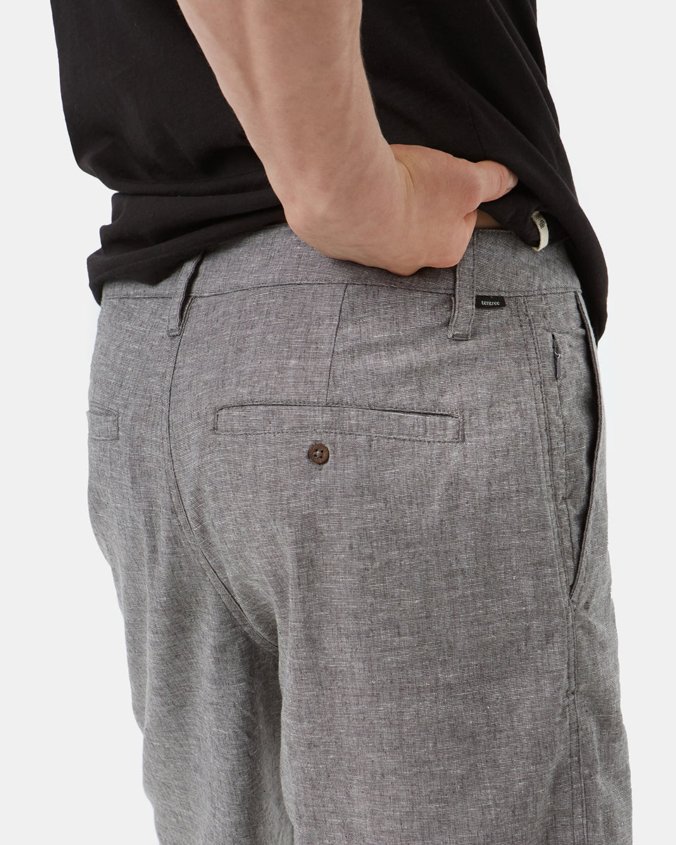 Gray Men's Lightweight Sport Shorts