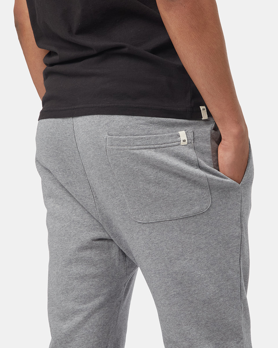 Gray Men's Organic Cotton Joggers
