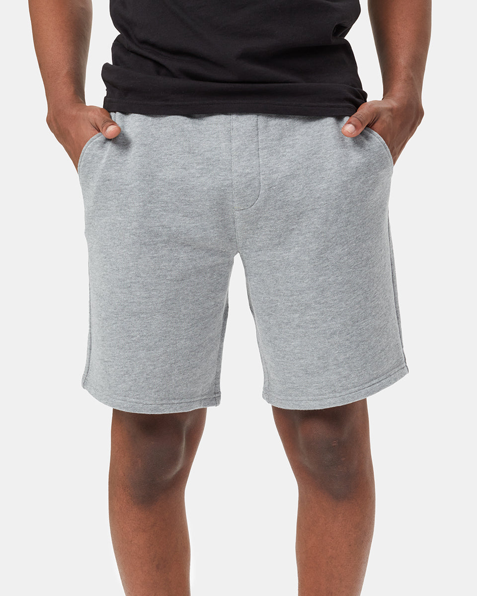 Gray Men's Organic Cotton Shorts