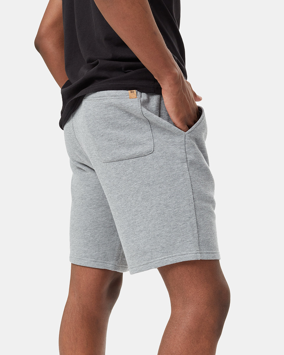 Gray Men's Organic Cotton Shorts