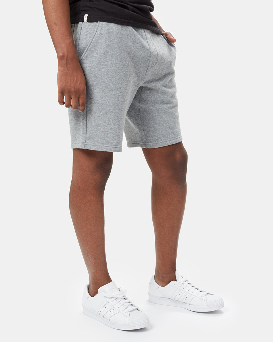 Gray Men's Organic Cotton Shorts