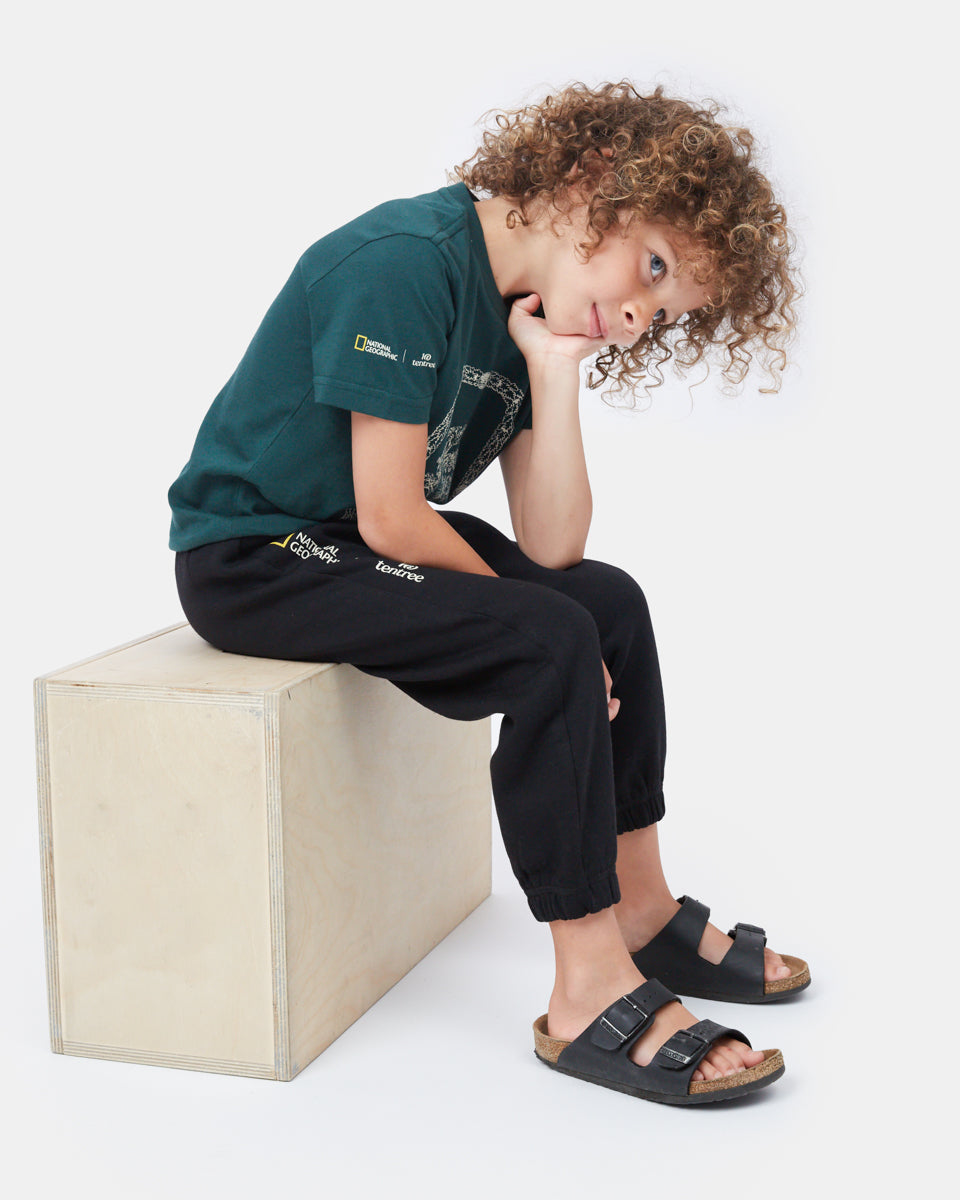 Green Kids Organic Cotton Graphic Tee
