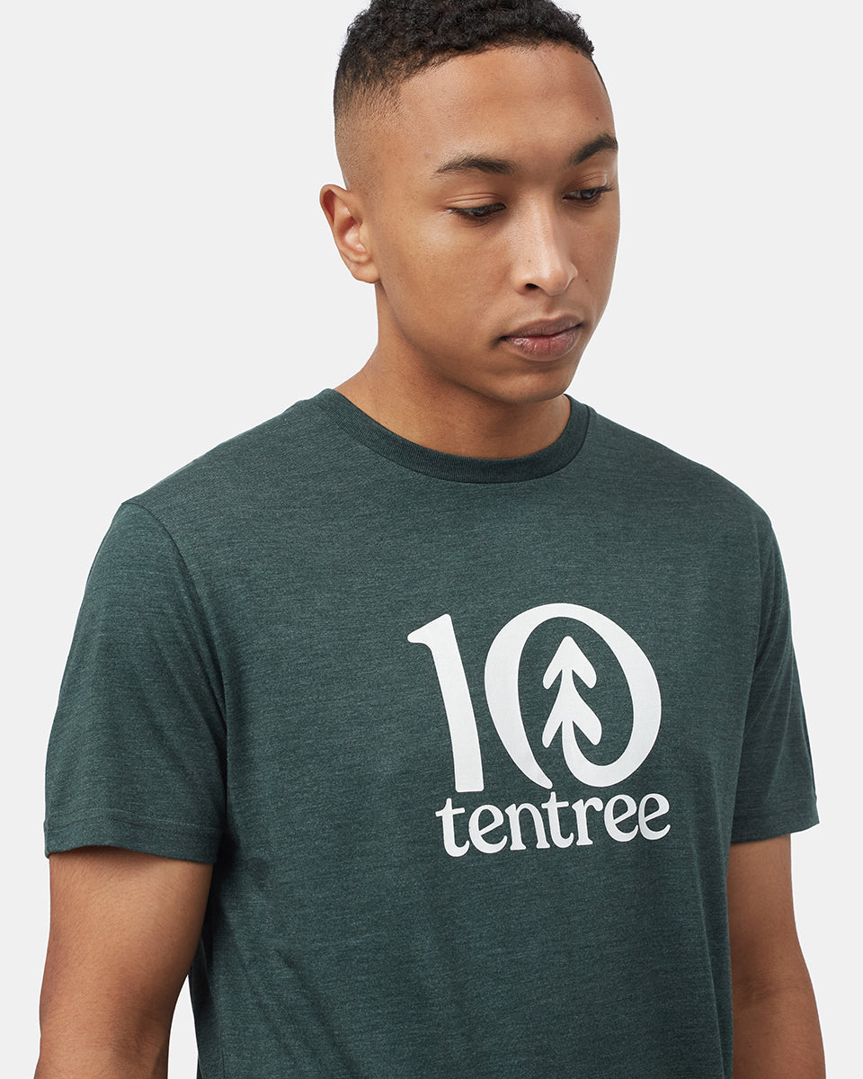 Green Men's Eco-Friendly Graphic Tee