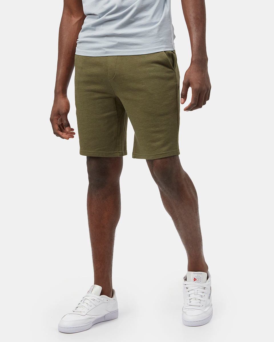 Green Men's Organic Cotton Shorts