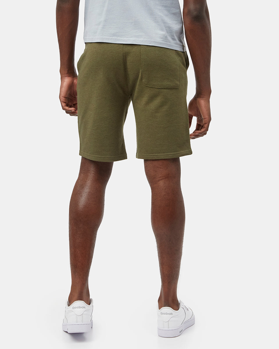 Green Men's Organic Cotton Shorts