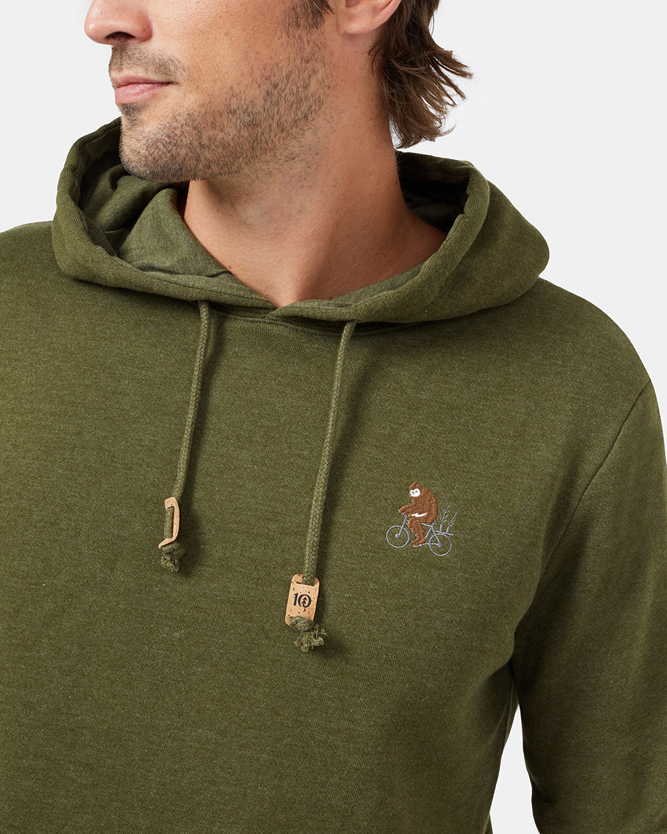 Green Sasquatch Pullover Hoodie