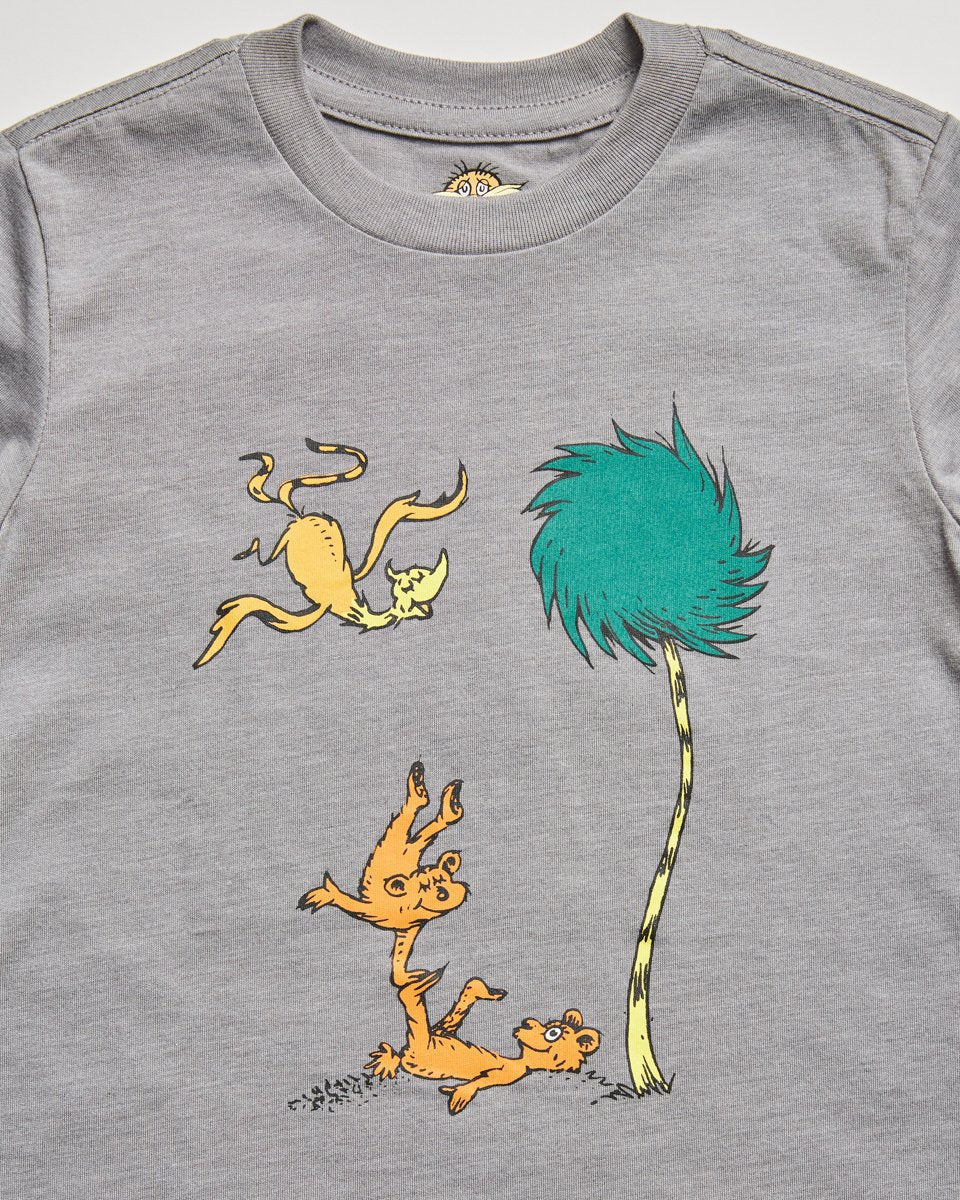 Gray Kids Lorax Graphic Tee