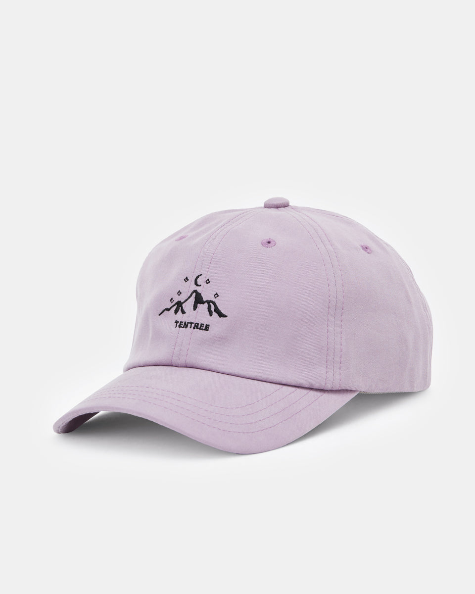 Purple Ash Mountain Peak Dad Hat
