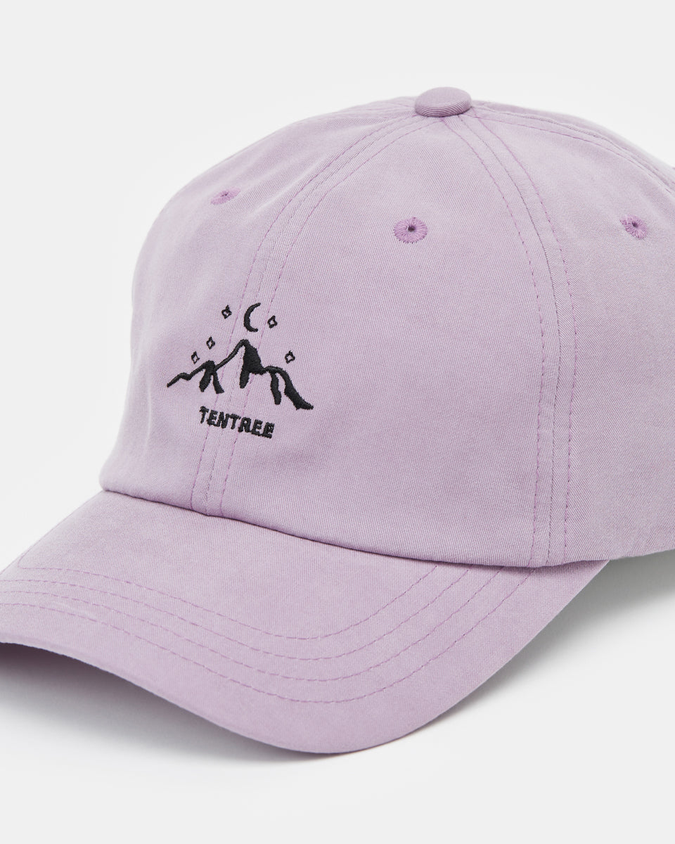 Purple Ash Mountain Peak Dad Hat