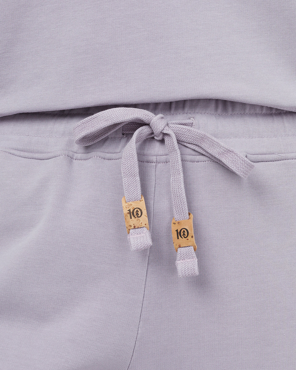 Purple Women's Organic Cotton Joggers