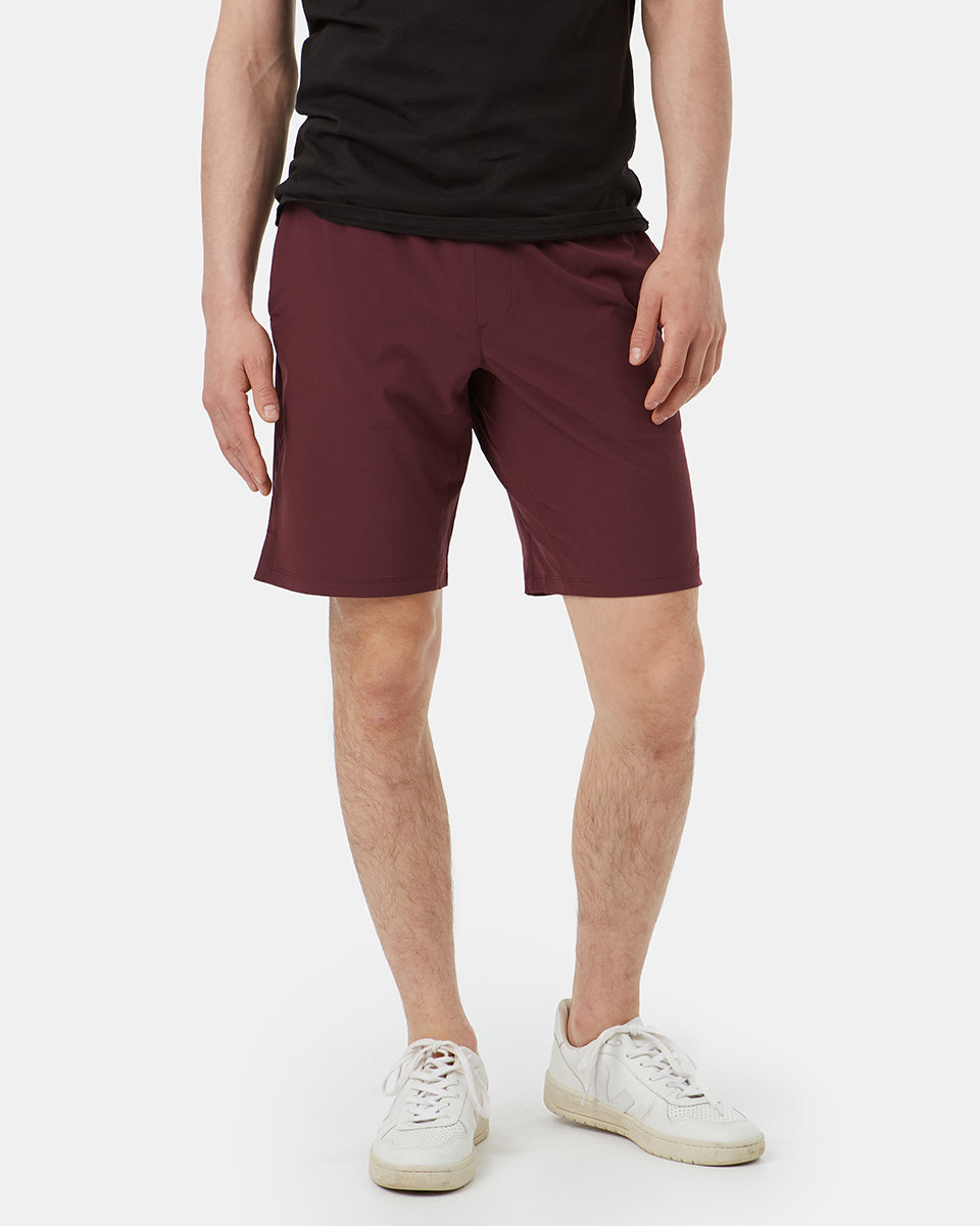 Purple Men's Repreve Polyester Sport Shorts