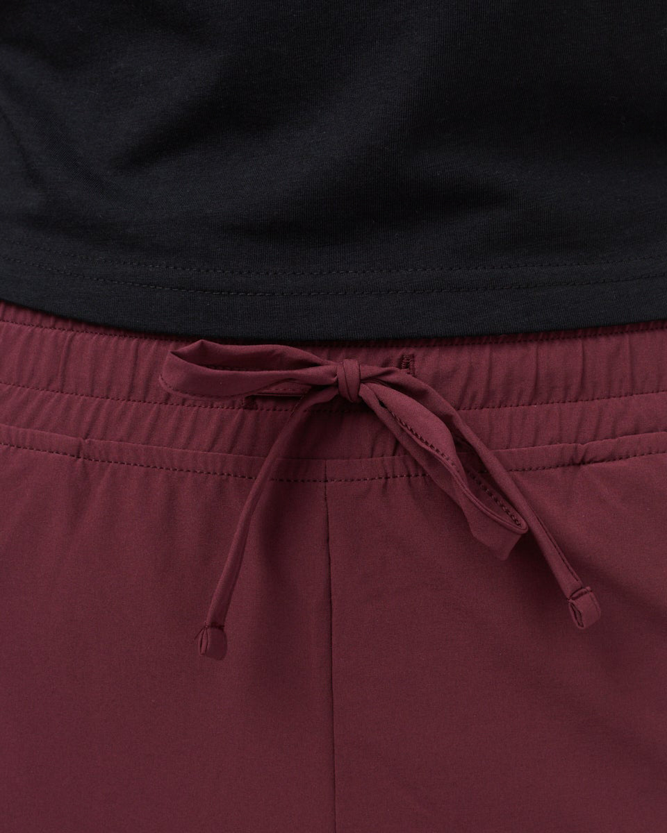 Purple Women's Recycled Polyester Shorts