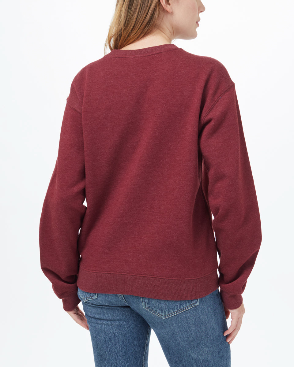 To the Mountain Longsleeve Crew