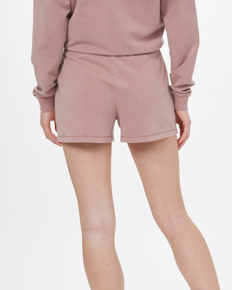 Pink Women's Organic Cotton Shorts