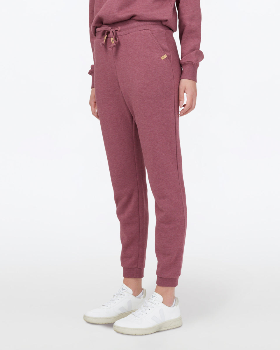 Red Women's Eco-Friendly Sweatpants