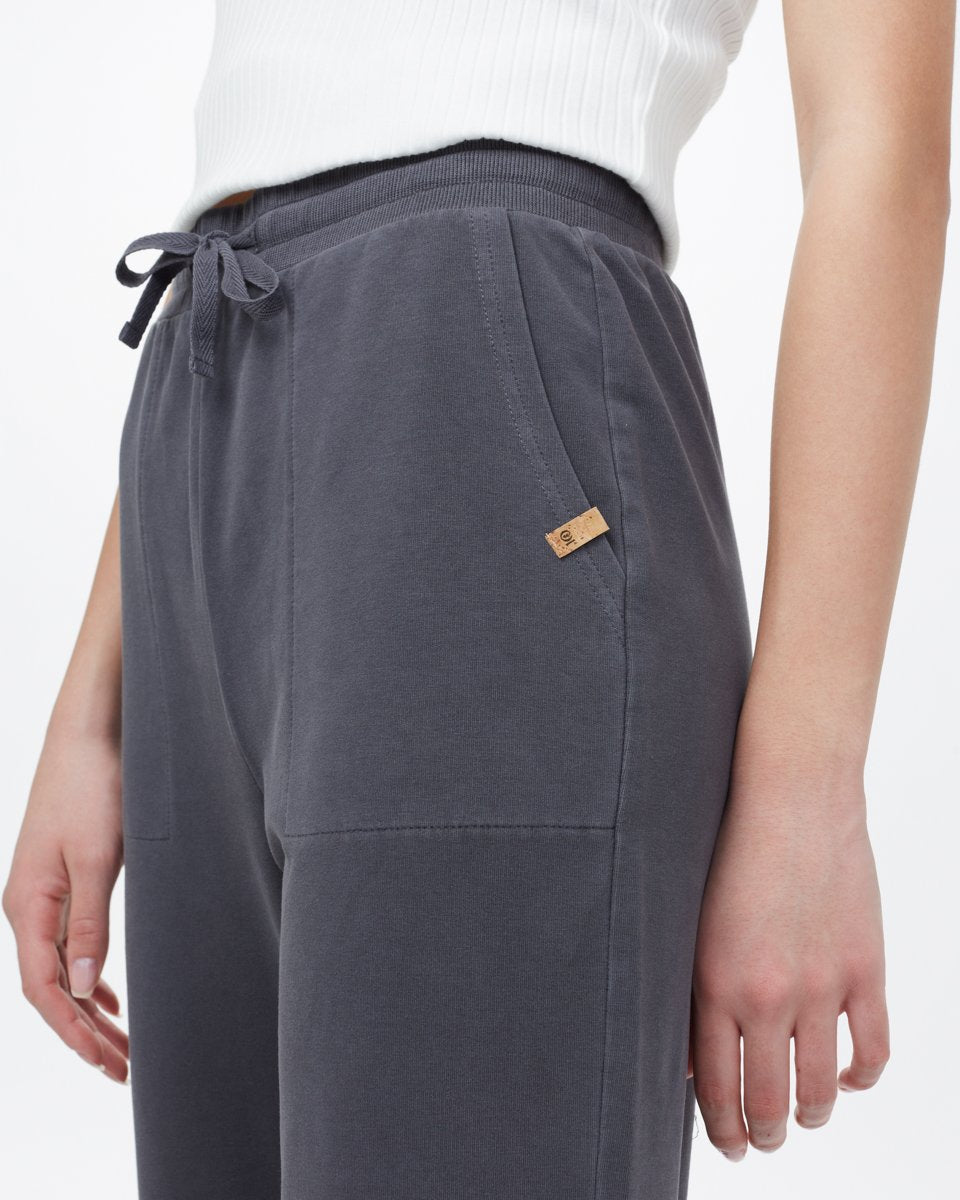 Gray Women's Organic Cotton Joggers