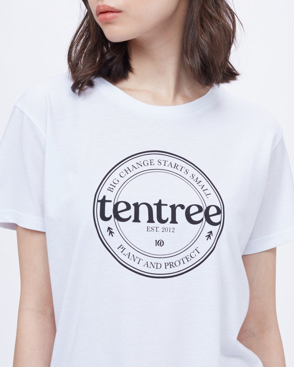 White Tree Graphic Tee