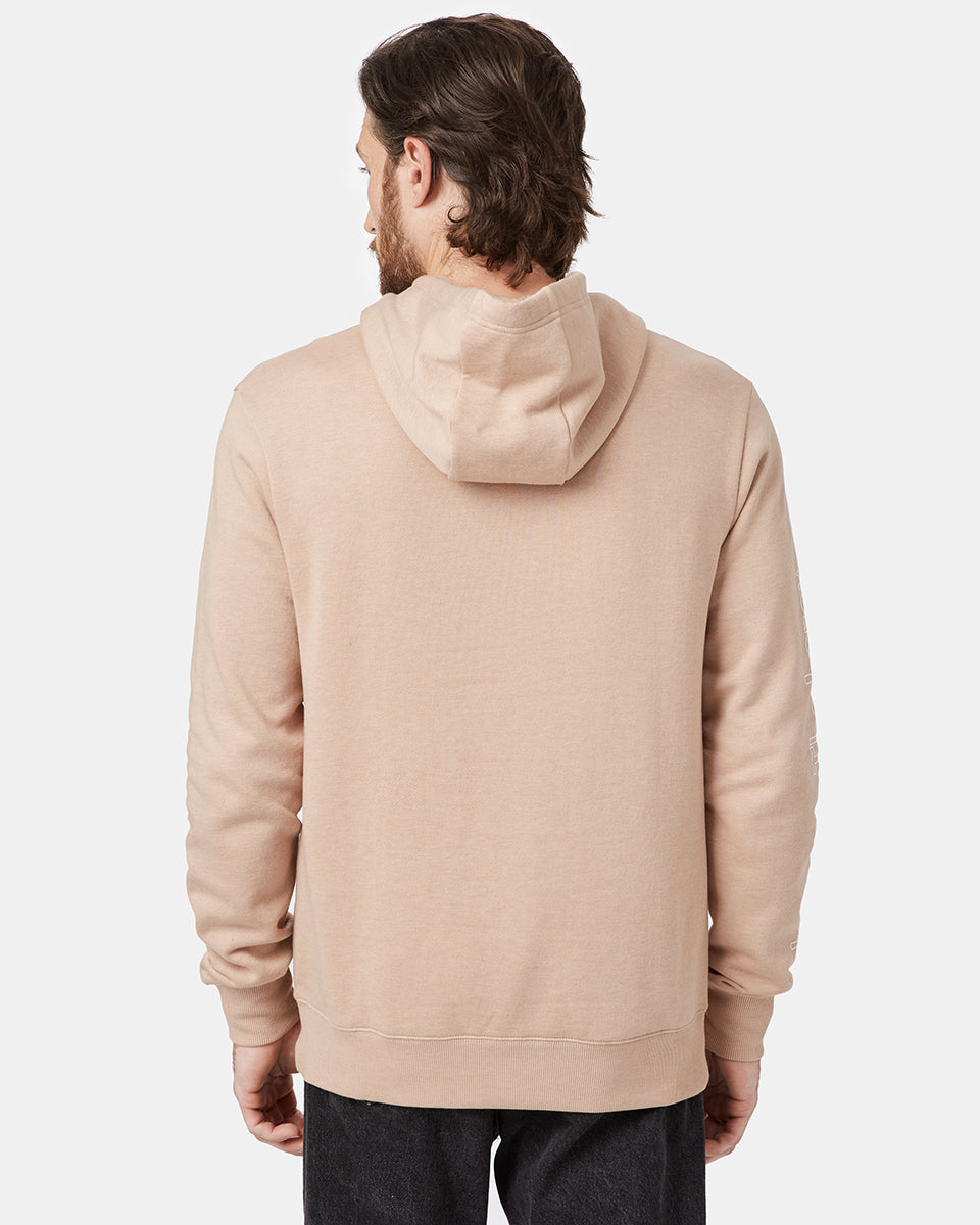 White Lorax Graphic Hooded Pullover