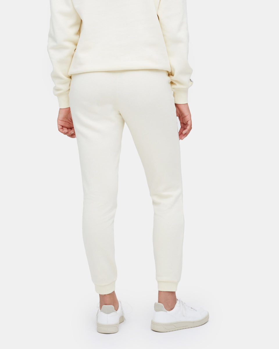 White Women's National Geographic Sweatpants