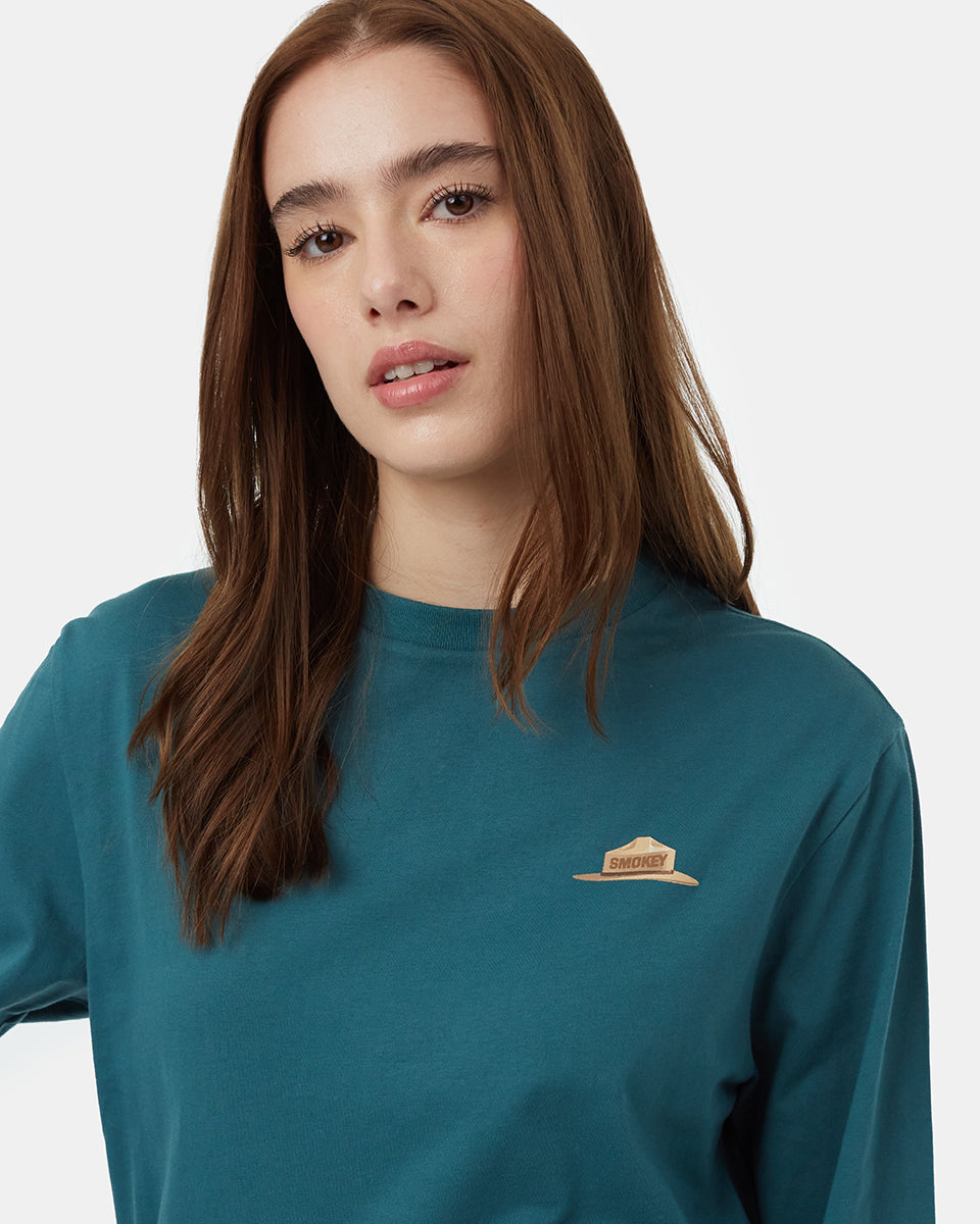 green_smokeybear_graphic_longsleeve