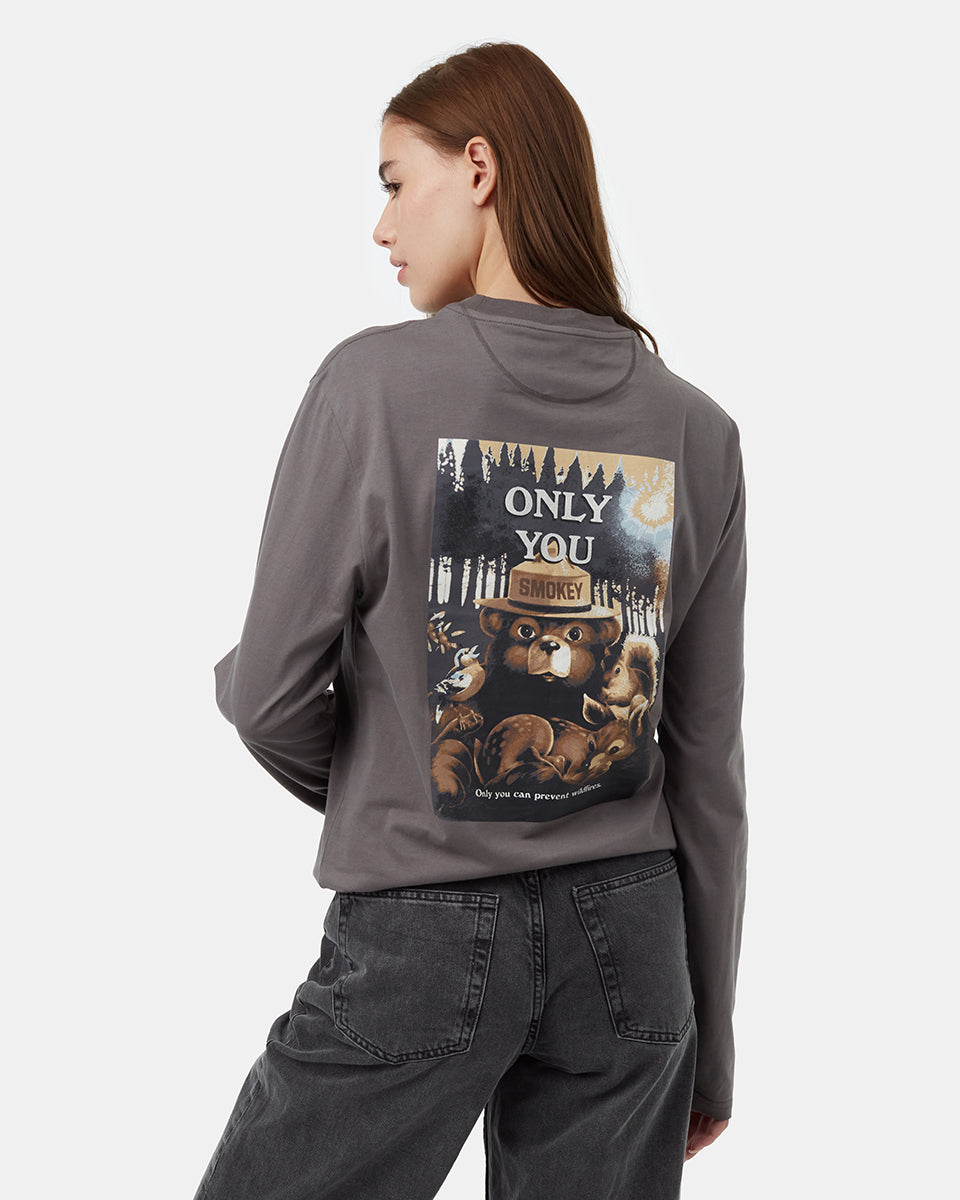 grey_smokeybear_graphic_longsleeve
